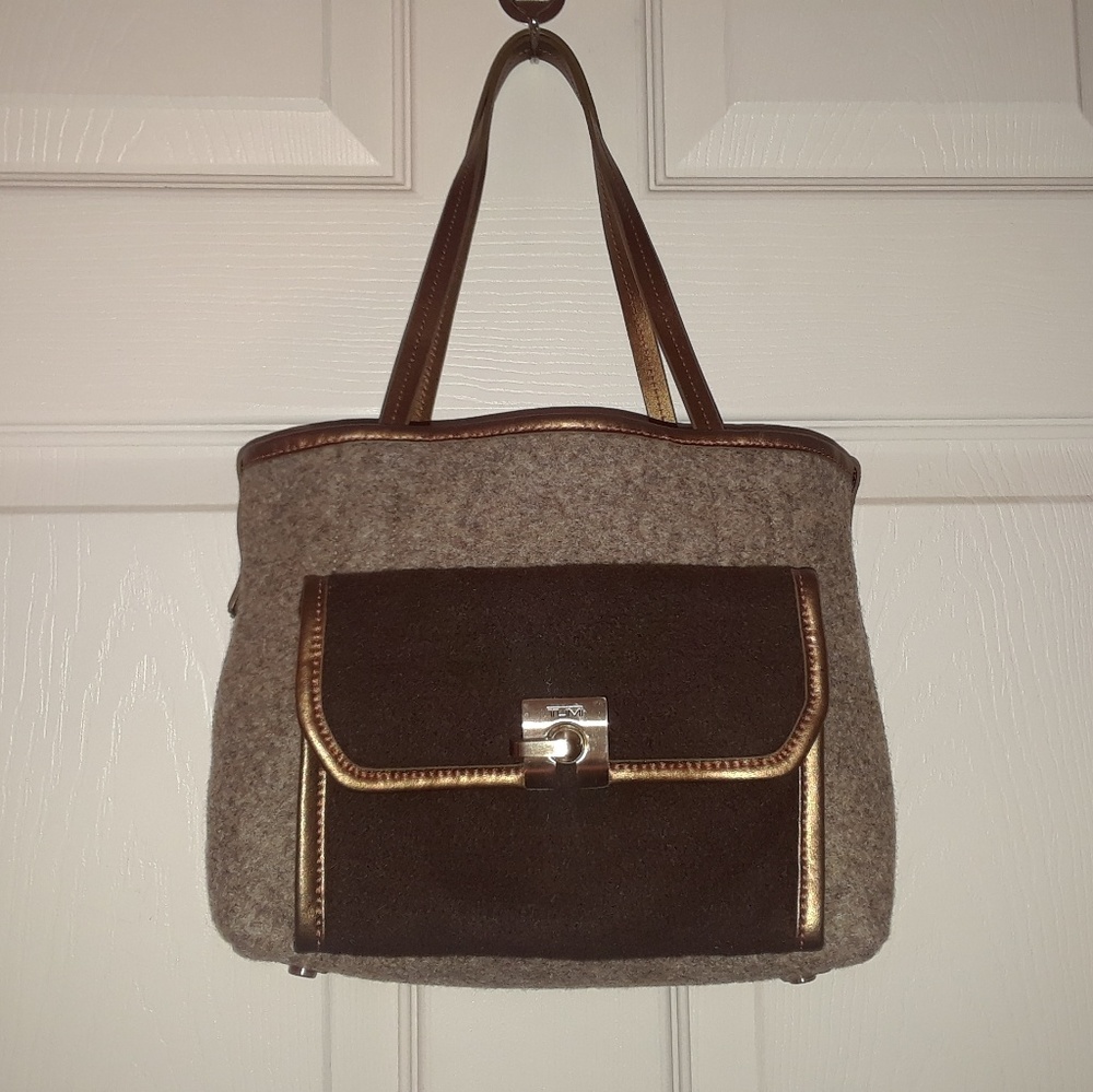 Tumi handbag